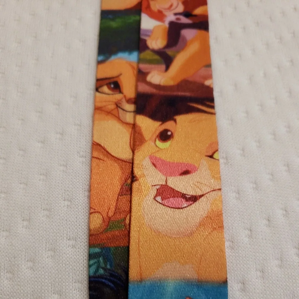 Disney LION KING‎ Movie Film Animation Pin Trading Neck lanyard ID keys NEW 036